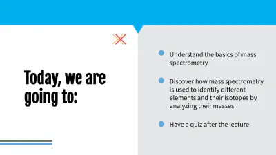 Free Mass Spectroscopy of Elements to Edit Online