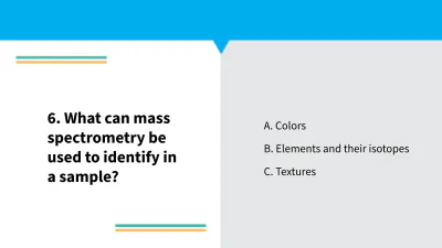 Free Mass Spectroscopy of Elements to Edit Online