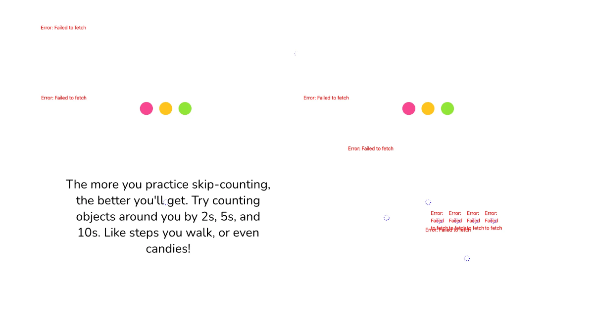 Free Skip-Counting Sequences Template to Edit Online