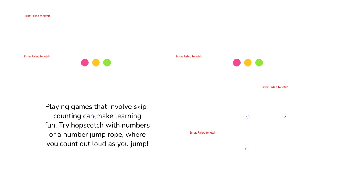 Free Skip-Counting Sequences Template to Edit Online