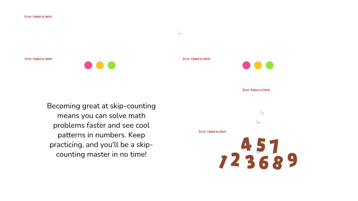 Free Skip-Counting Sequences Template to Edit Online