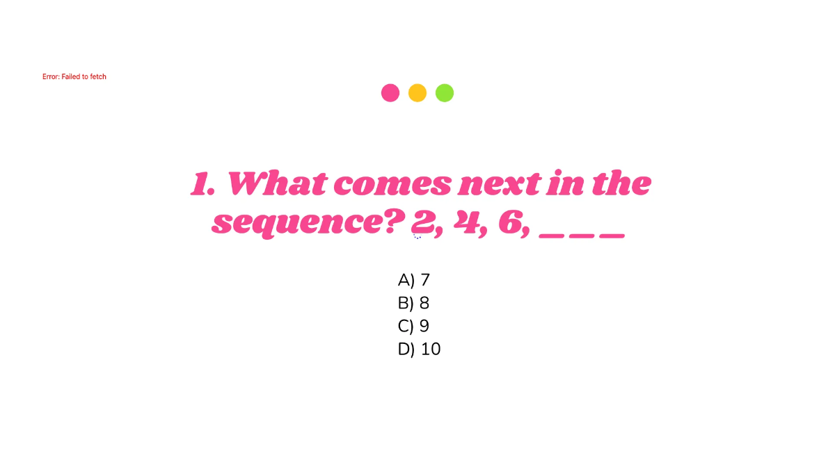 Free Skip-Counting Sequences Template to Edit Online