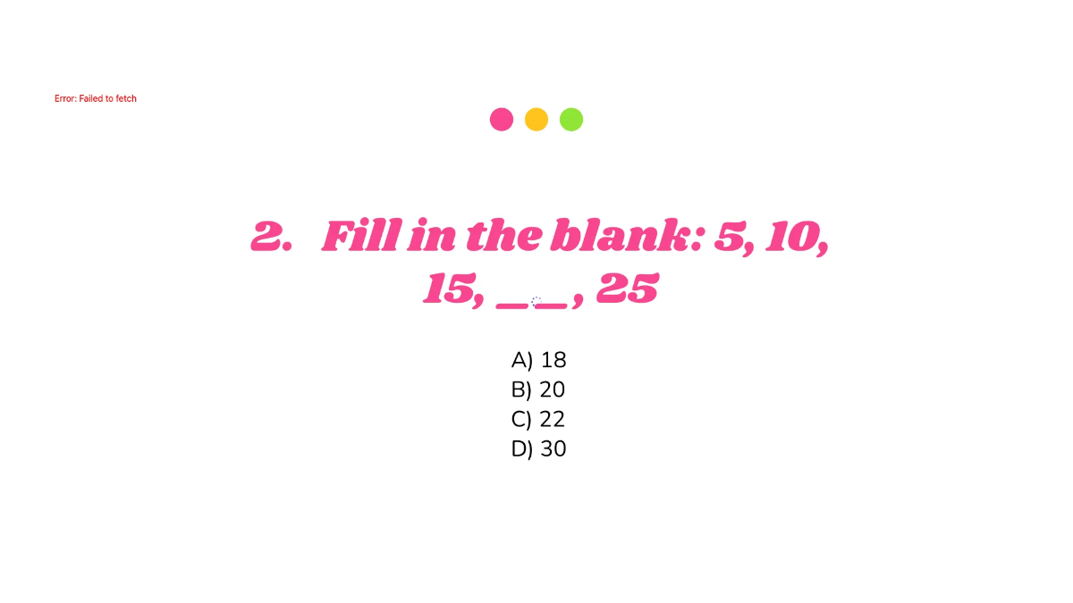 Free Skip-Counting Sequences Template to Edit Online