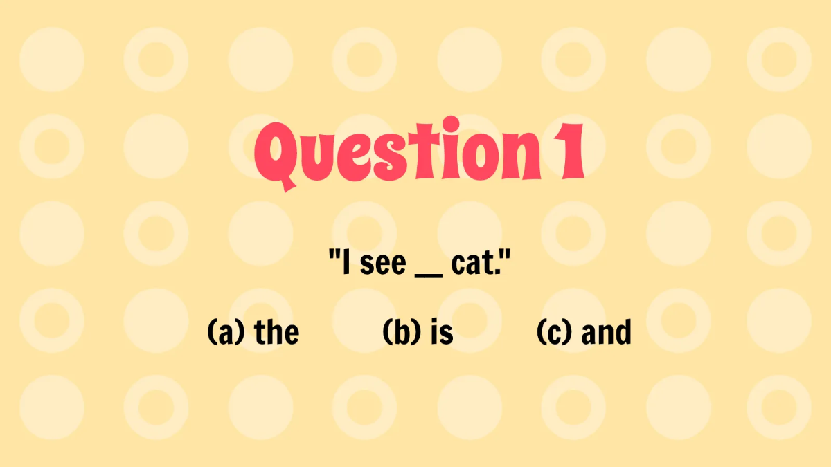 Free Sight Words Template to Edit Online