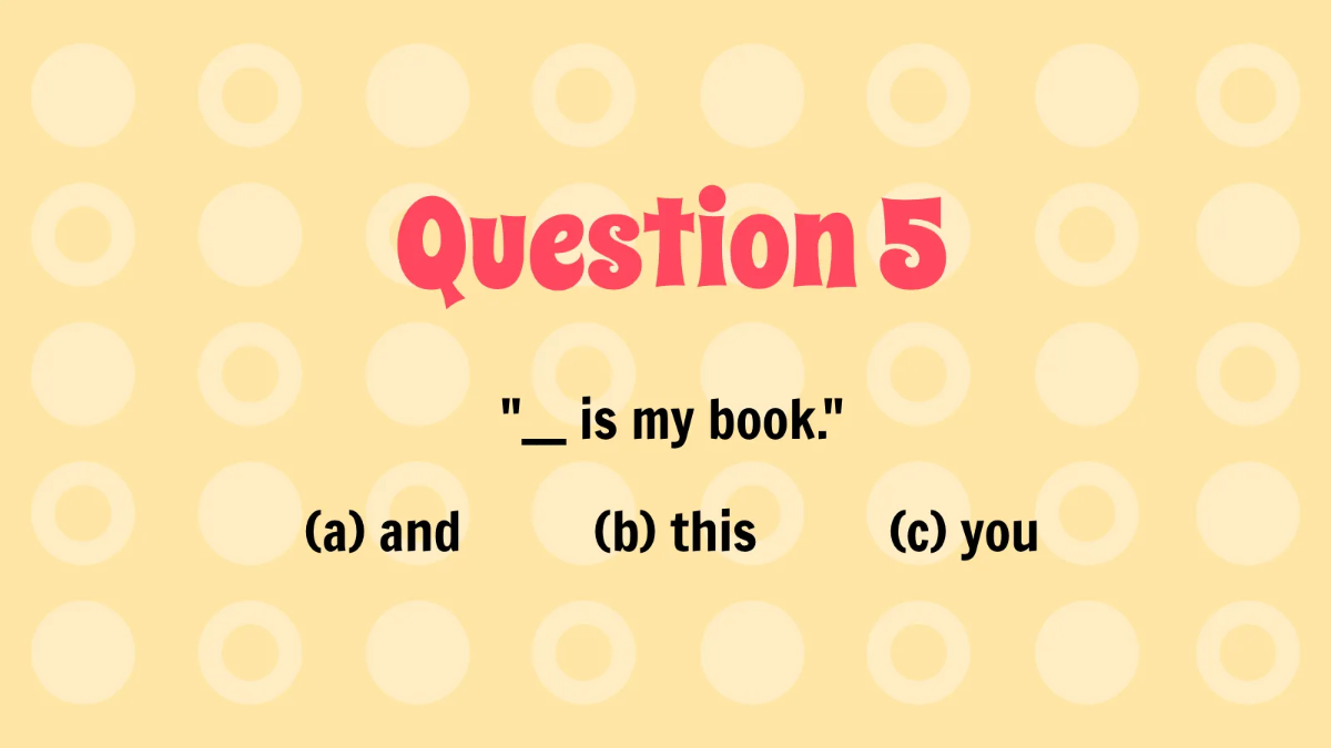 Free Sight Words Template to Edit Online