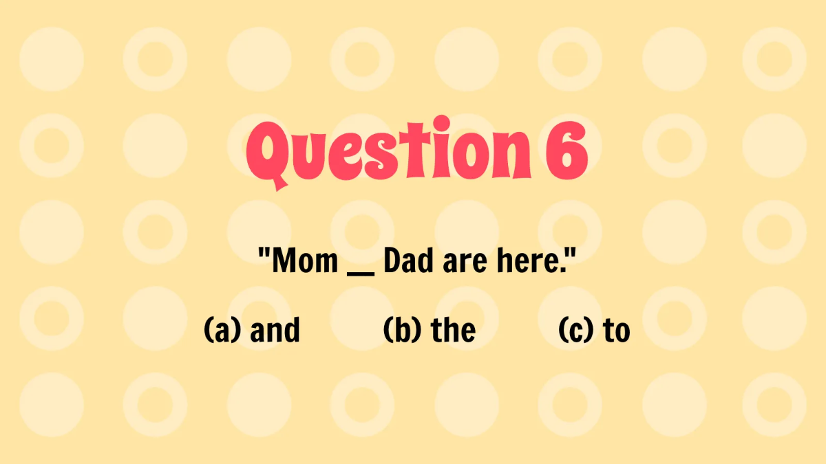 Free Sight Words Template to Edit Online