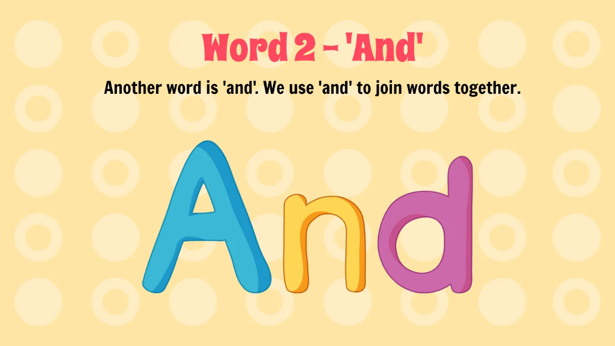 Free Sight Words Template to Edit Online