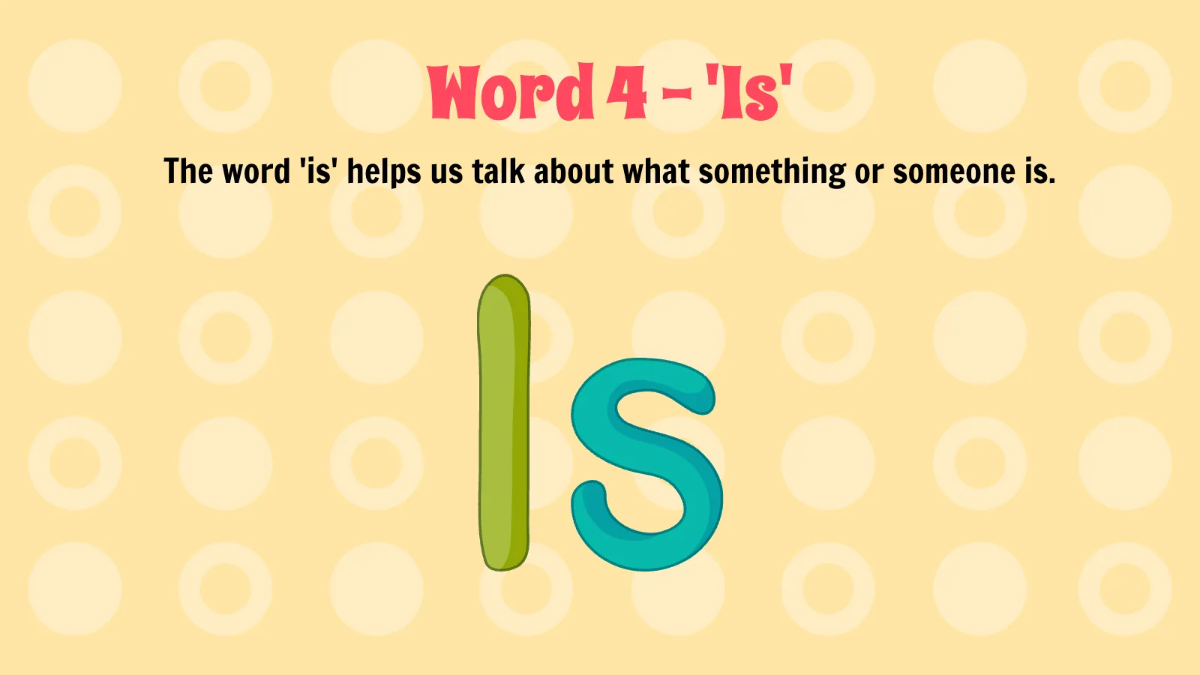 Free Sight Words Template to Edit Online