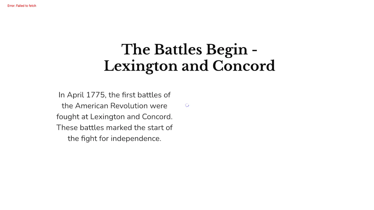 Free Causes of the American Revolution: Politics and Society Template to Edit Online