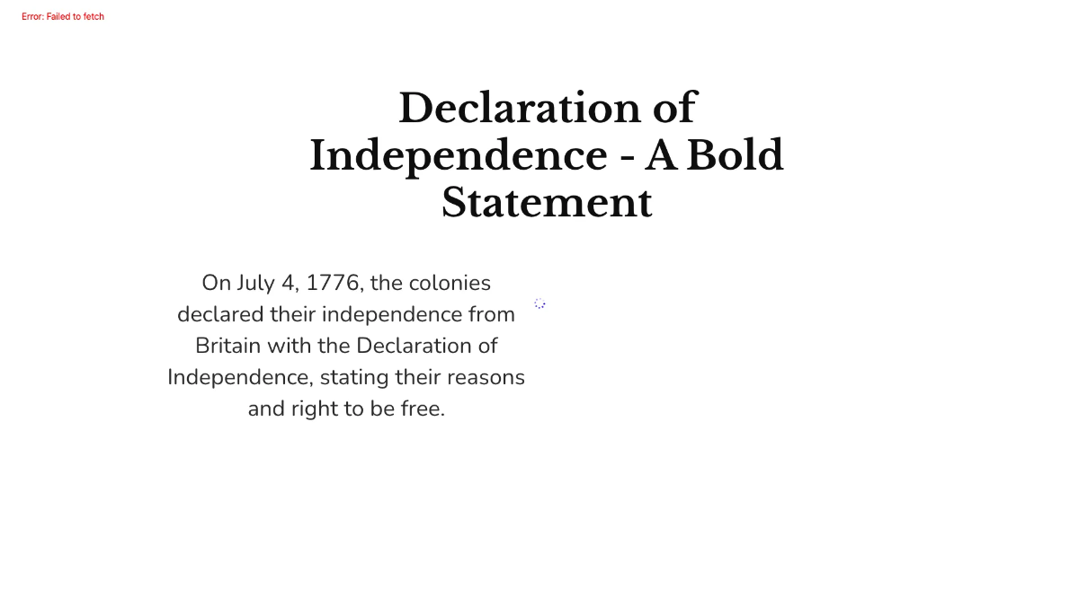 Free Causes of the American Revolution: Politics and Society Template to Edit Online