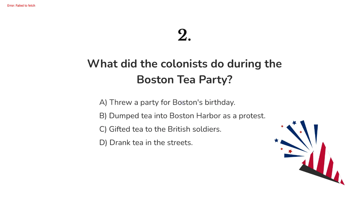 Free Causes of the American Revolution: Politics and Society Template to Edit Online