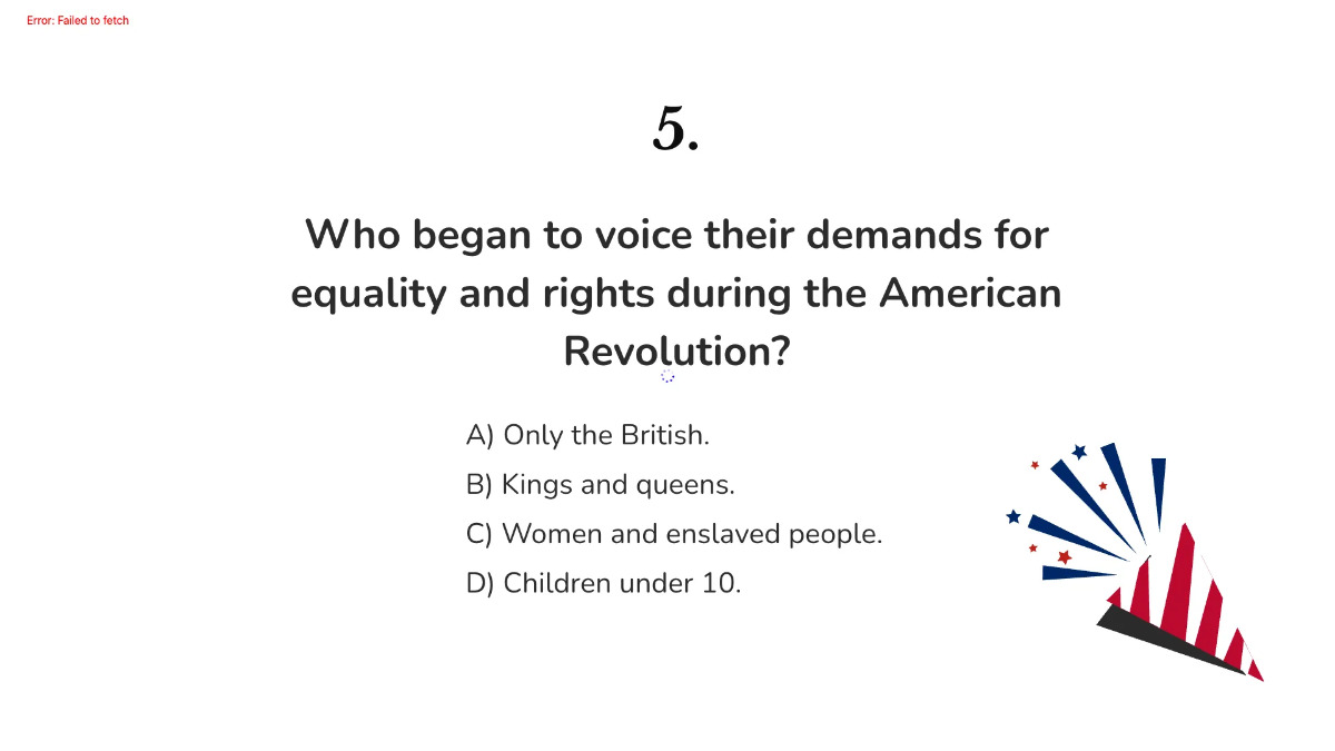Free Causes of the American Revolution: Politics and Society Template to Edit Online