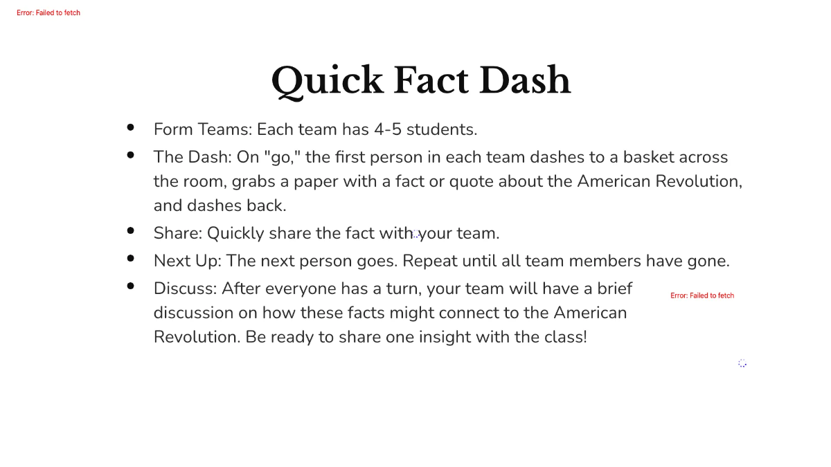 Free Causes of the American Revolution: Politics and Society Template to Edit Online