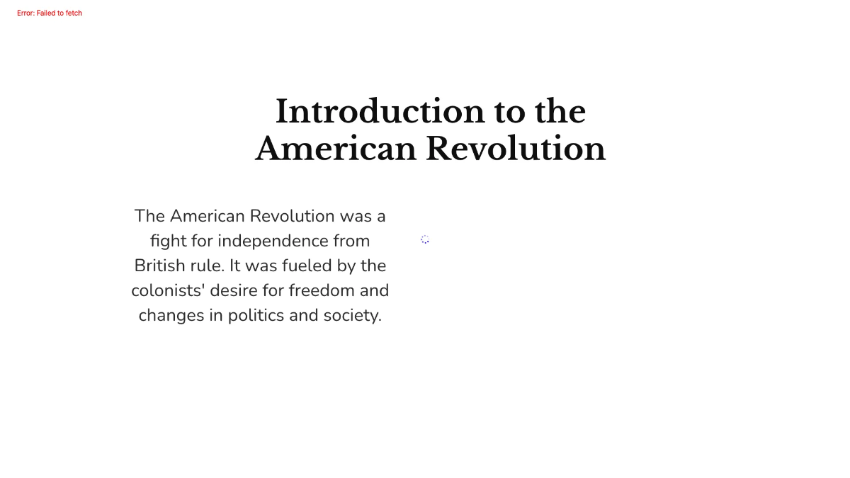 Free Causes of the American Revolution: Politics and Society Template to Edit Online