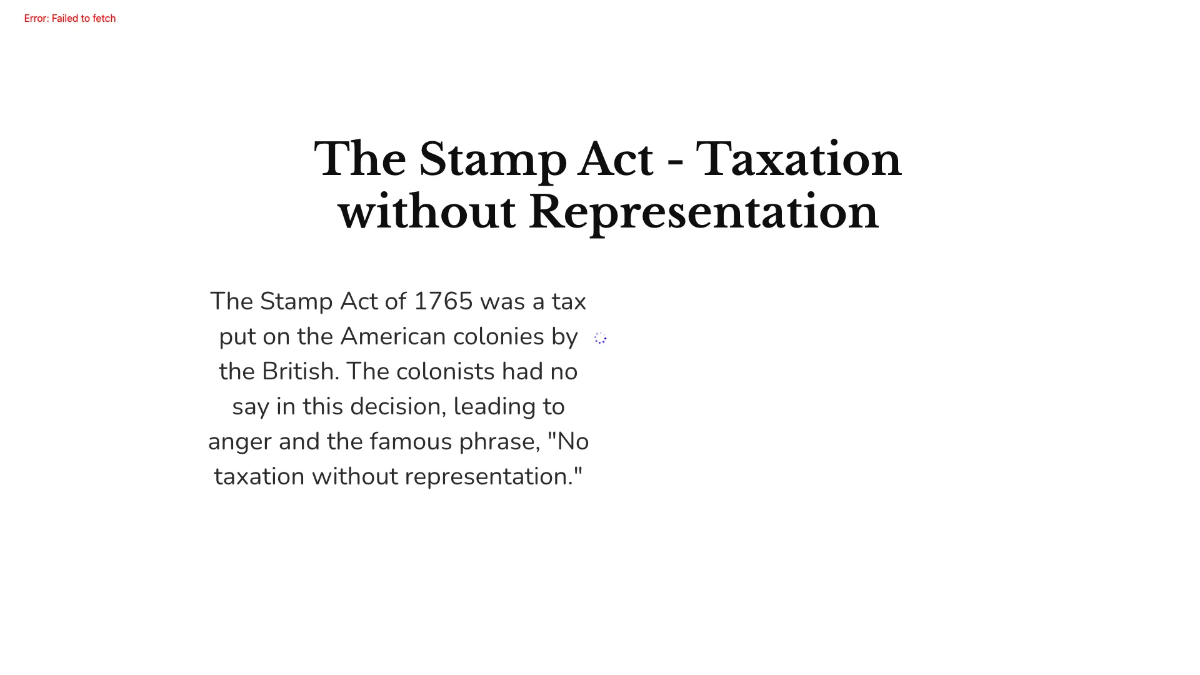 Free Causes of the American Revolution: Politics and Society Template to Edit Online