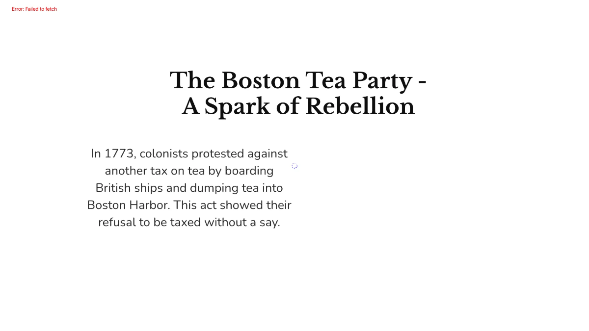 Free Causes of the American Revolution: Politics and Society Template to Edit Online