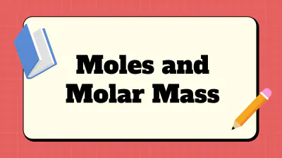Free Moles and Molar Mass to Edit Online