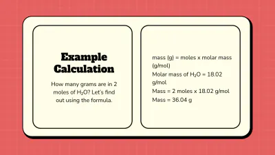 Free Moles and Molar Mass to Edit Online