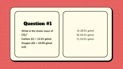 Free Moles and Molar Mass to Edit Online