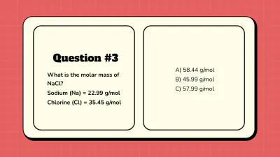 Free Moles and Molar Mass to Edit Online