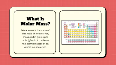 Free Moles and Molar Mass to Edit Online