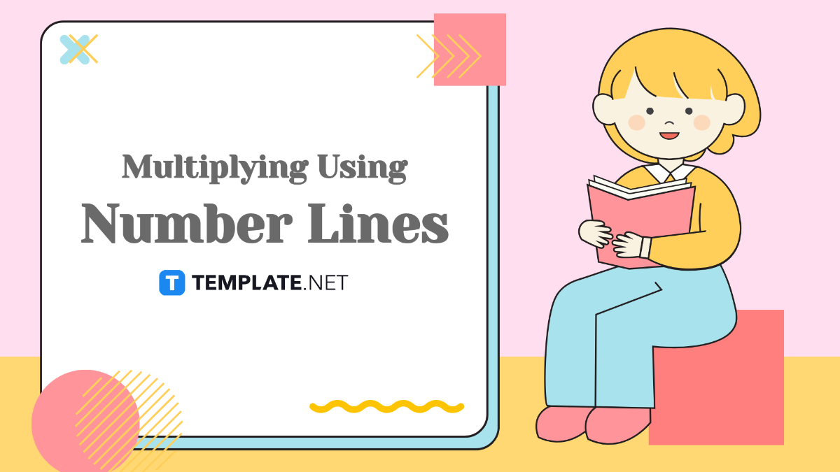 Multiplying Using Number Lines