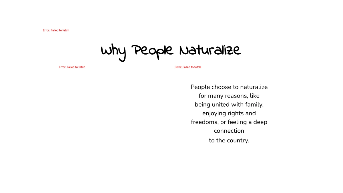 Free Citizenship and the Naturalization Process Template to Edit Online