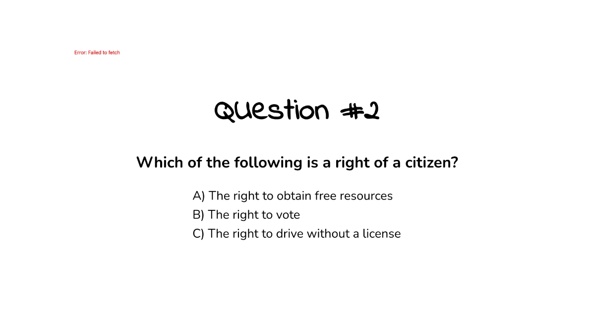 Free Citizenship and the Naturalization Process Template to Edit Online