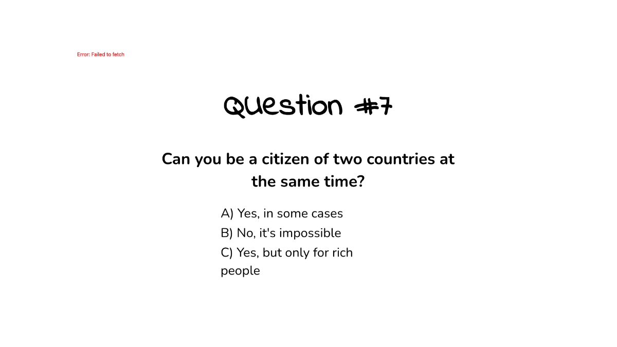 Free Citizenship and the Naturalization Process Template to Edit Online