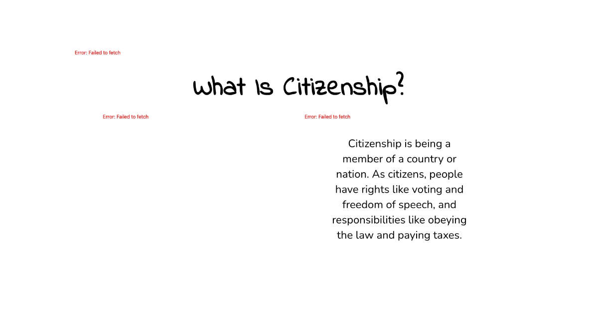 Free Citizenship and the Naturalization Process Template to Edit Online