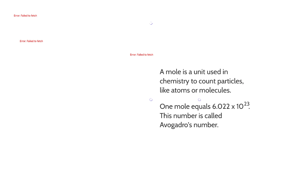 Free Moles and Molar Mass Template to Edit Online