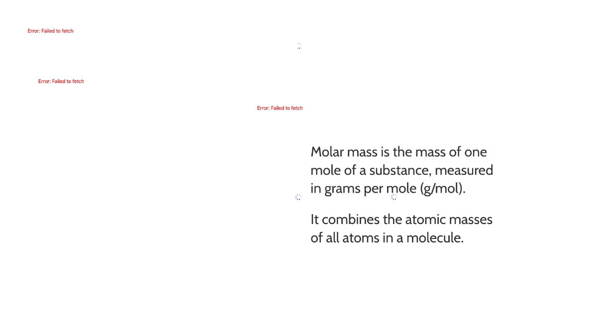 Free Moles and Molar Mass Template to Edit Online