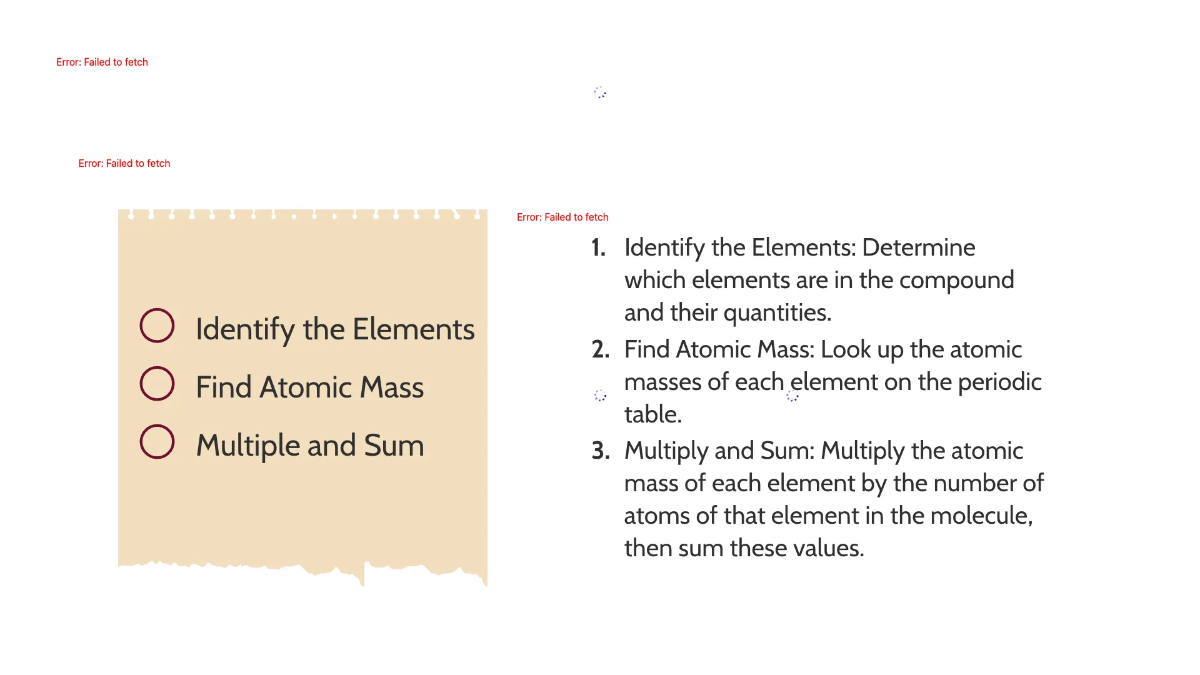 Free Moles and Molar Mass Template to Edit Online