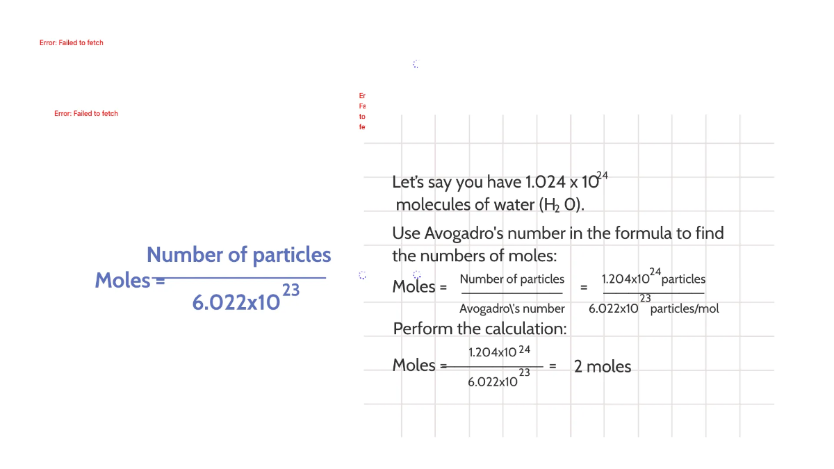 Free Moles and Molar Mass Template to Edit Online