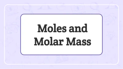 Free Moles and Molar Mass to Edit Online