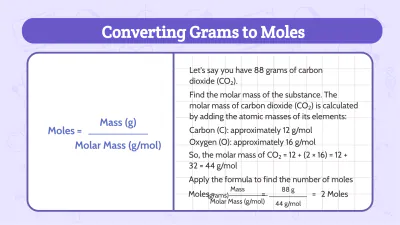 Free Moles and Molar Mass to Edit Online