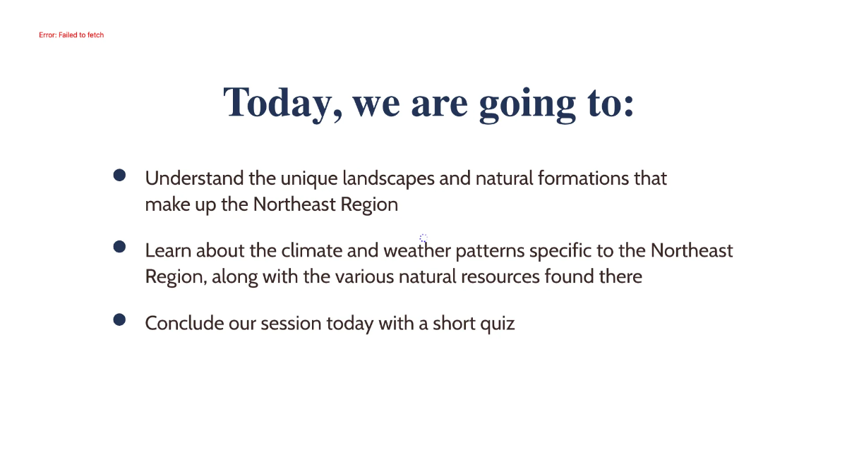 Free Northeast Region: Physical Characteristics, Climate, and Natural Resources Template to Edit Online