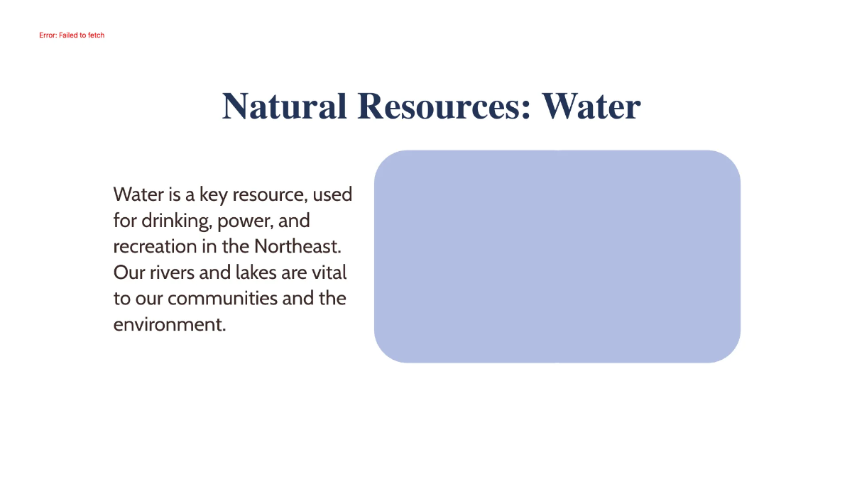 Free Northeast Region: Physical Characteristics, Climate, and Natural Resources Template to Edit Online