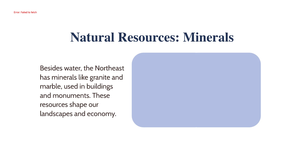 Free Northeast Region: Physical Characteristics, Climate, and Natural Resources Template to Edit Online