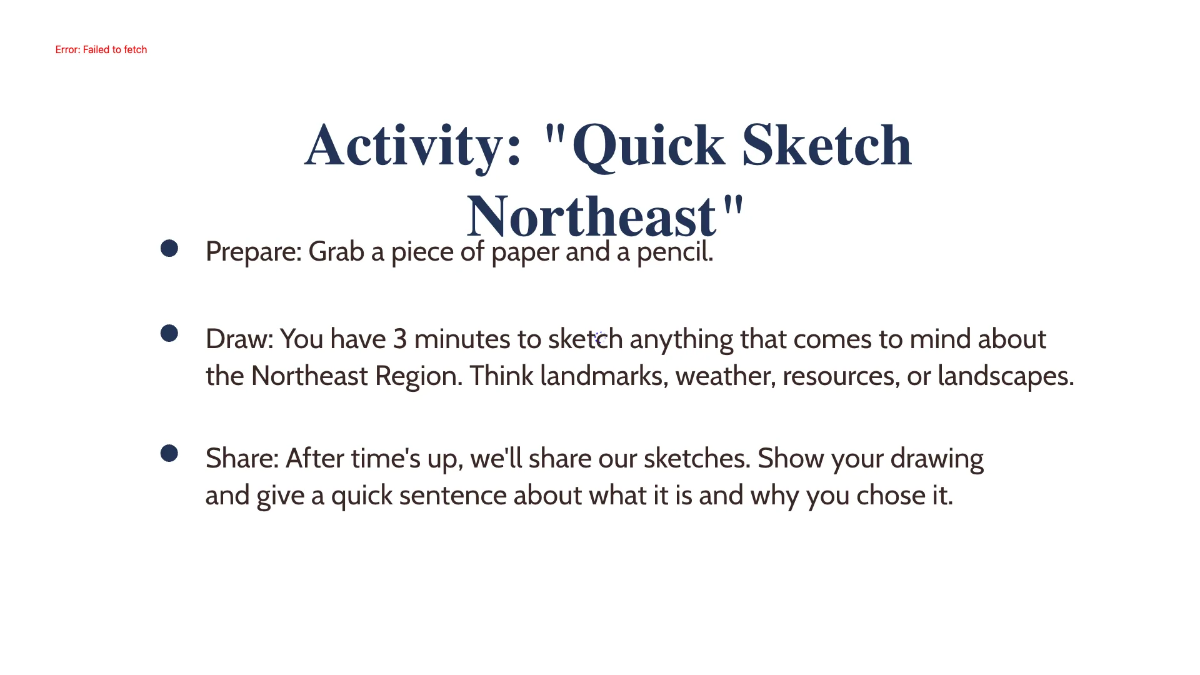 Free Northeast Region: Physical Characteristics, Climate, and Natural Resources Template to Edit Online