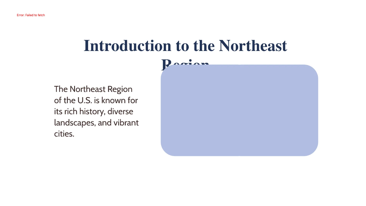 Free Northeast Region: Physical Characteristics, Climate, and Natural Resources Template to Edit Online