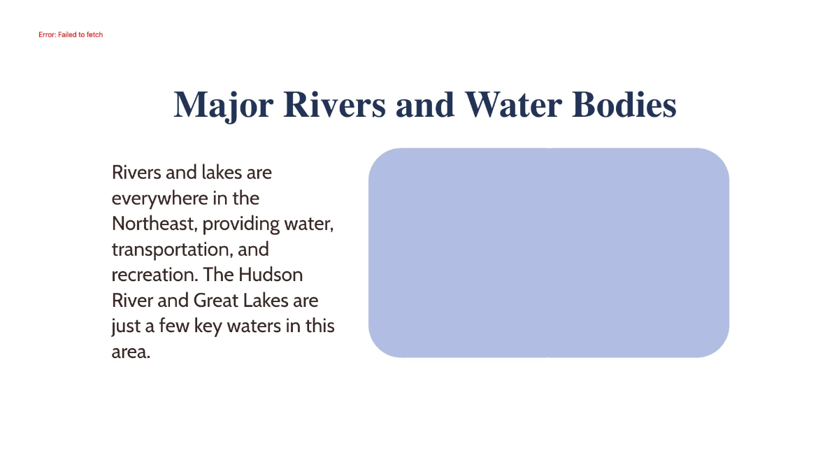 Free Northeast Region: Physical Characteristics, Climate, and Natural Resources Template to Edit Online