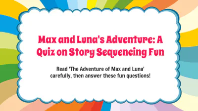 Free Understanding the Order of Events in A Story to Edit Online