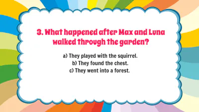 Free Understanding the Order of Events in A Story to Edit Online