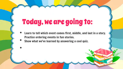 Free Understanding the Order of Events in A Story to Edit Online