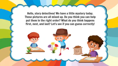 Free Understanding the Order of Events in A Story to Edit Online