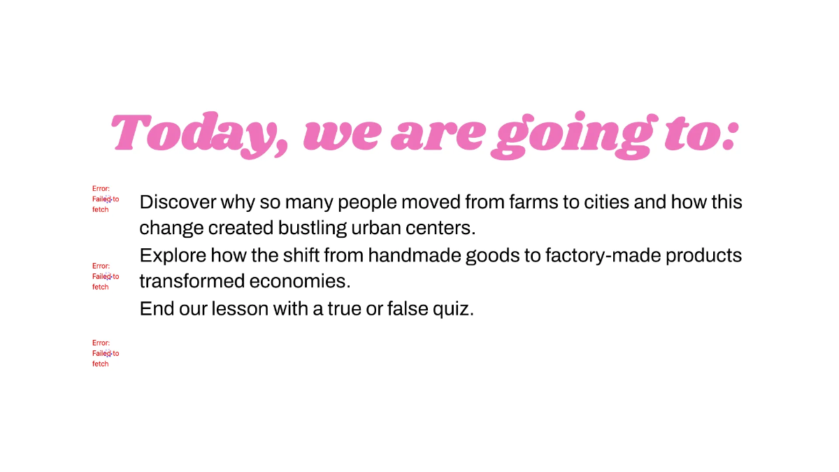 Free Industrialization and Urbanization: Impact on Society and Economy Template to Edit Online