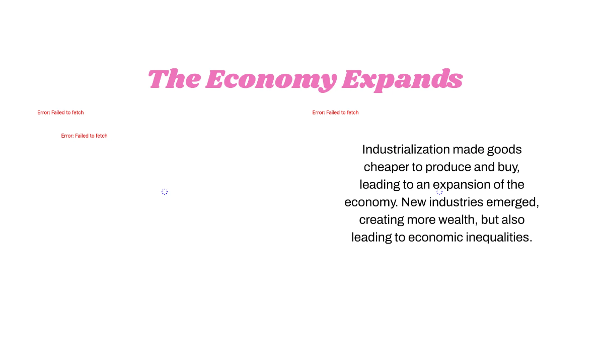 Free Industrialization and Urbanization: Impact on Society and Economy Template to Edit Online