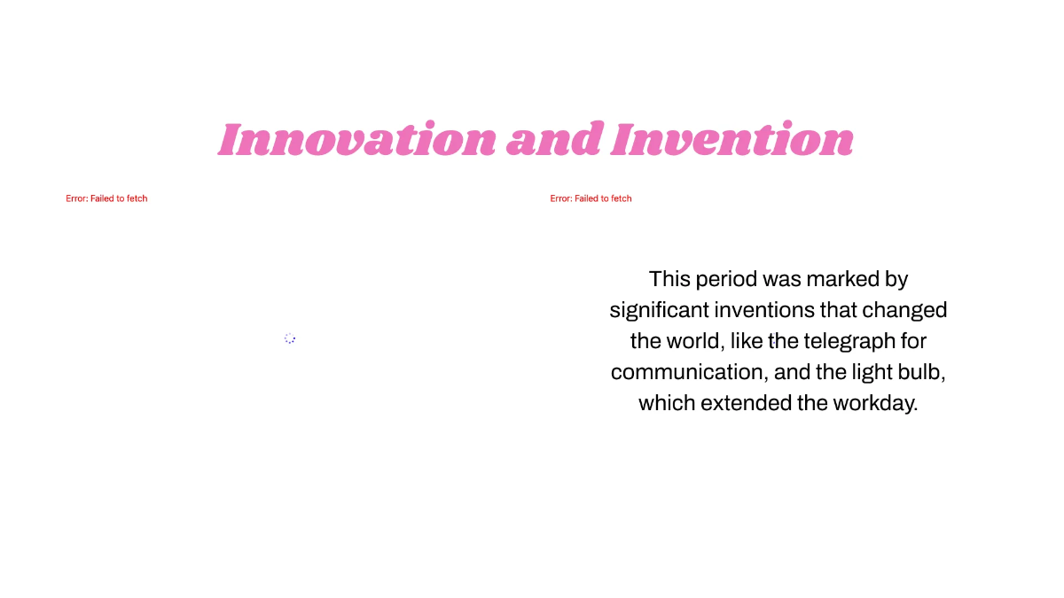 Free Industrialization and Urbanization: Impact on Society and Economy Template to Edit Online