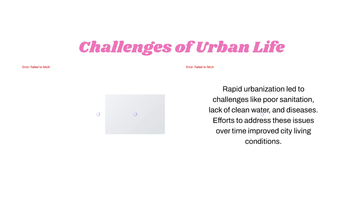 Free Industrialization and Urbanization: Impact on Society and Economy Template to Edit Online